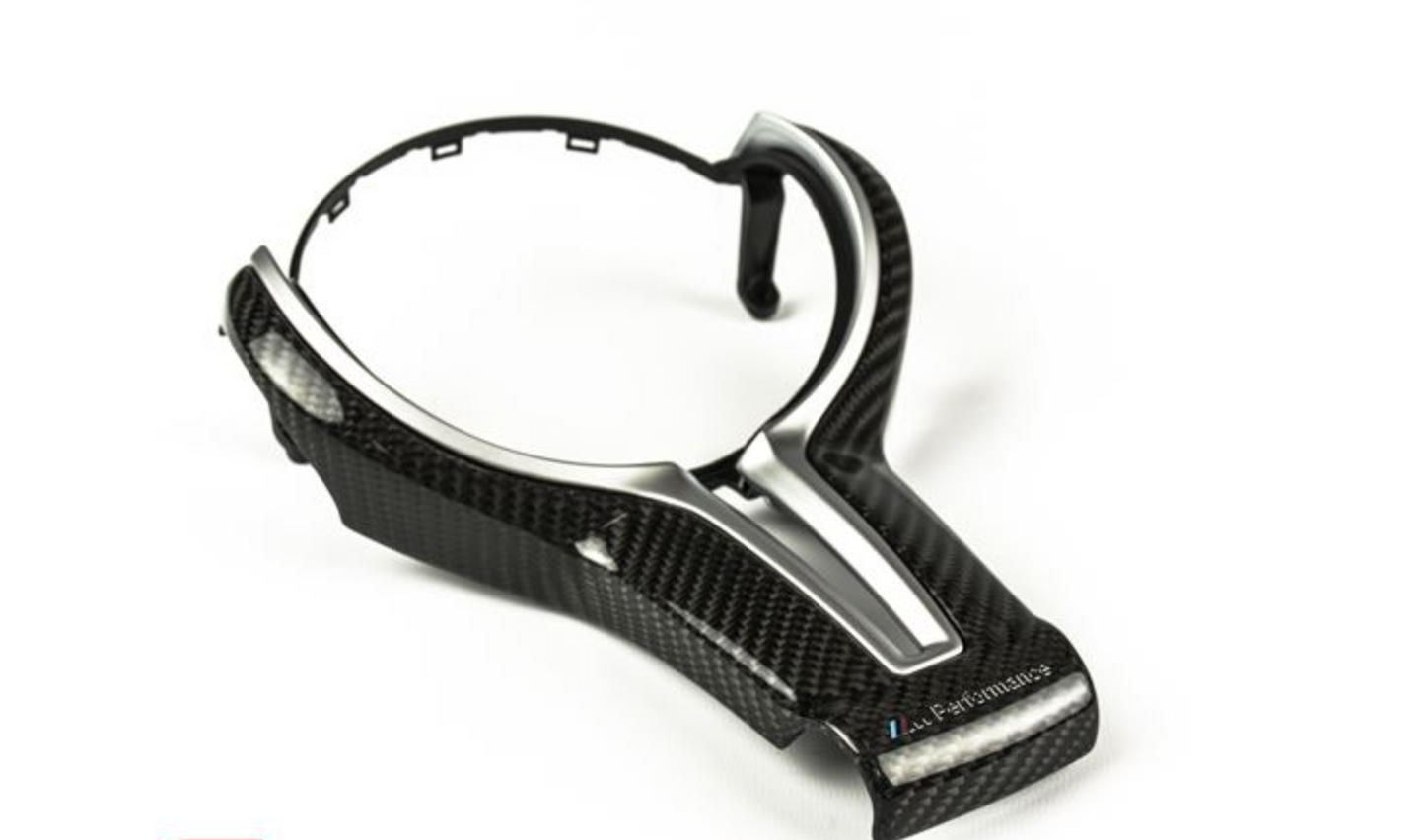 BMW F80 OEM M Performance Carbon Fiber Sport Steering Wheel Insert