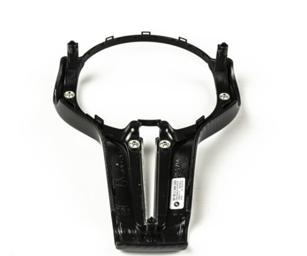 BMW F80 OEM M Performance Carbon Fiber Sport Steering Wheel Insert