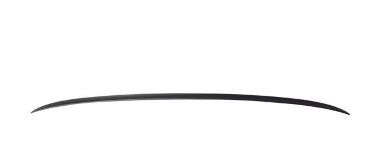 BMW G30 Performance Style Rear Spoiler Lip- Matte Black