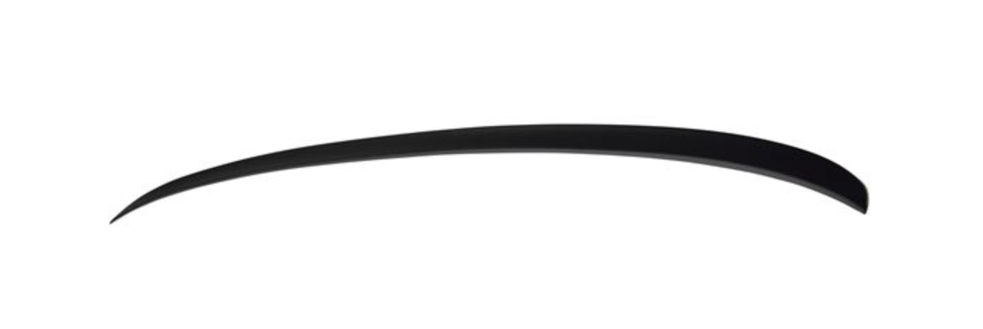 BMW G30 Performance Style Rear Spoiler Lip- Matte Black