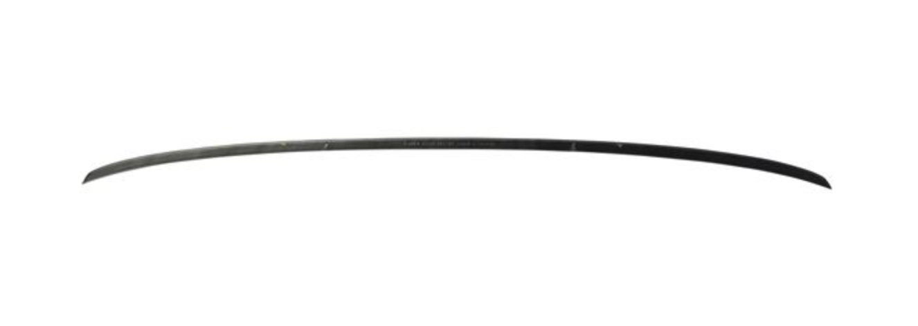 BMW G30 Performance Style Rear Spoiler Lip- Matte Black