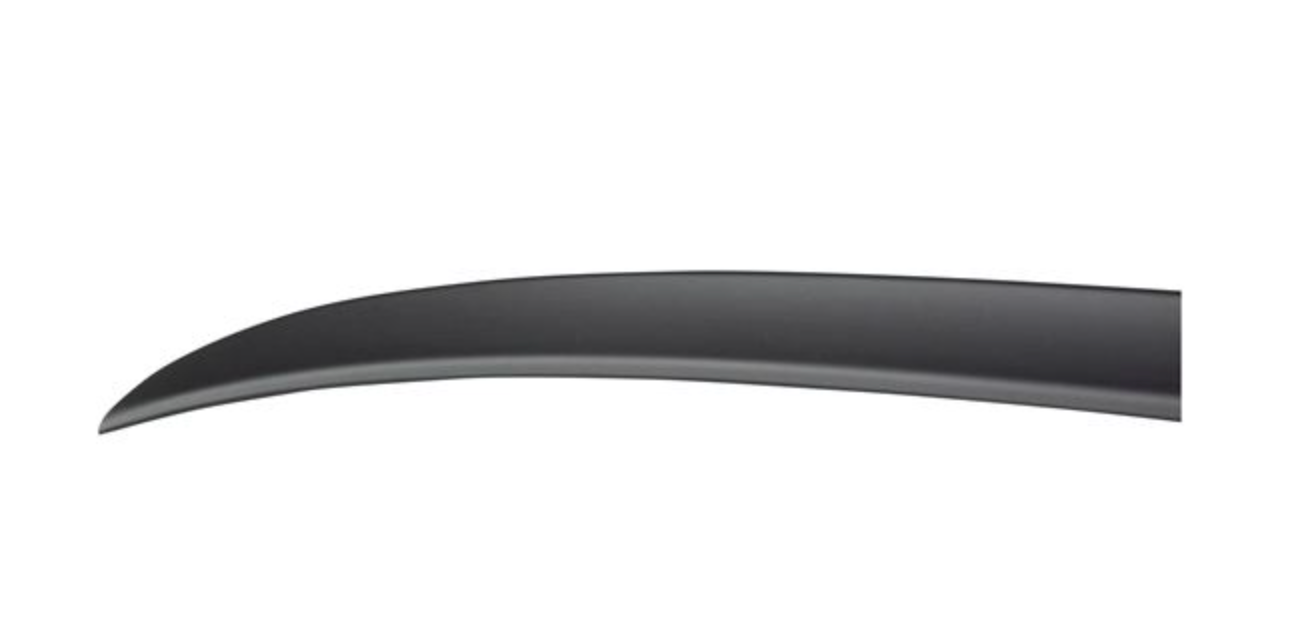 BMW G30 Performance Style Rear Spoiler Lip- Matte Black