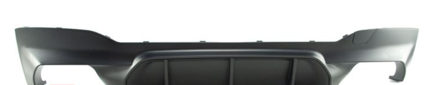 BMW G30 Motorsport Style Rear Diffuser- Matte Black