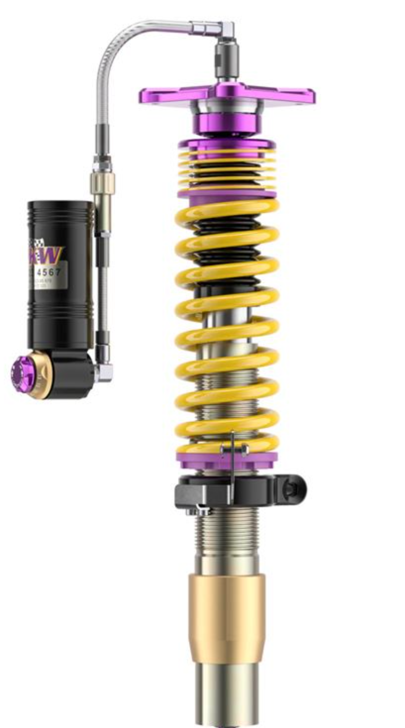 BMW G82 KW V4 Clubsport Coilover Kit w/EDC Delete
