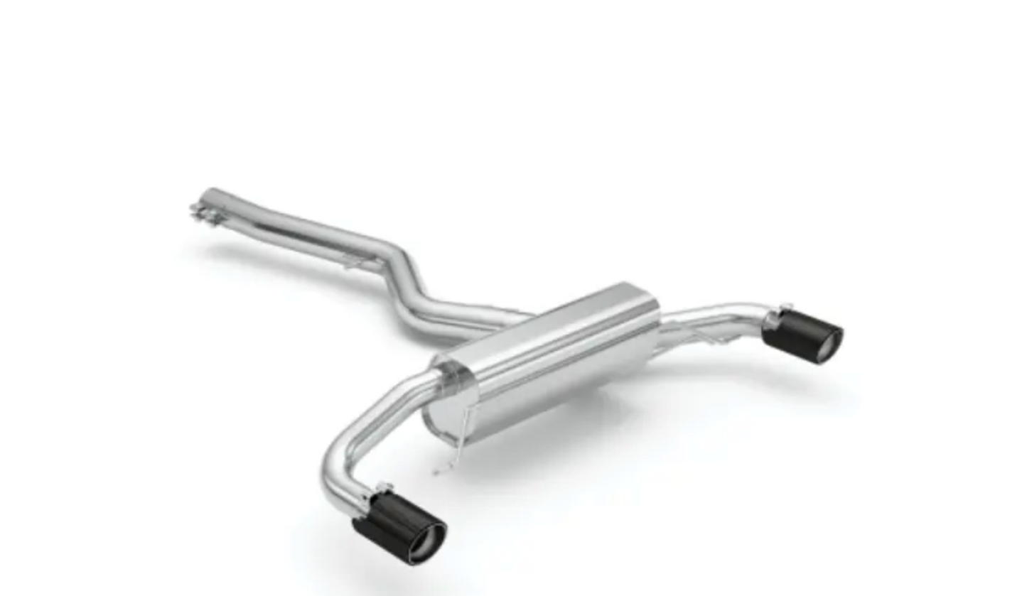 BMW G20 Eisenmann Rear Muffler Dual-Tip "LeMans" Chrome/Black