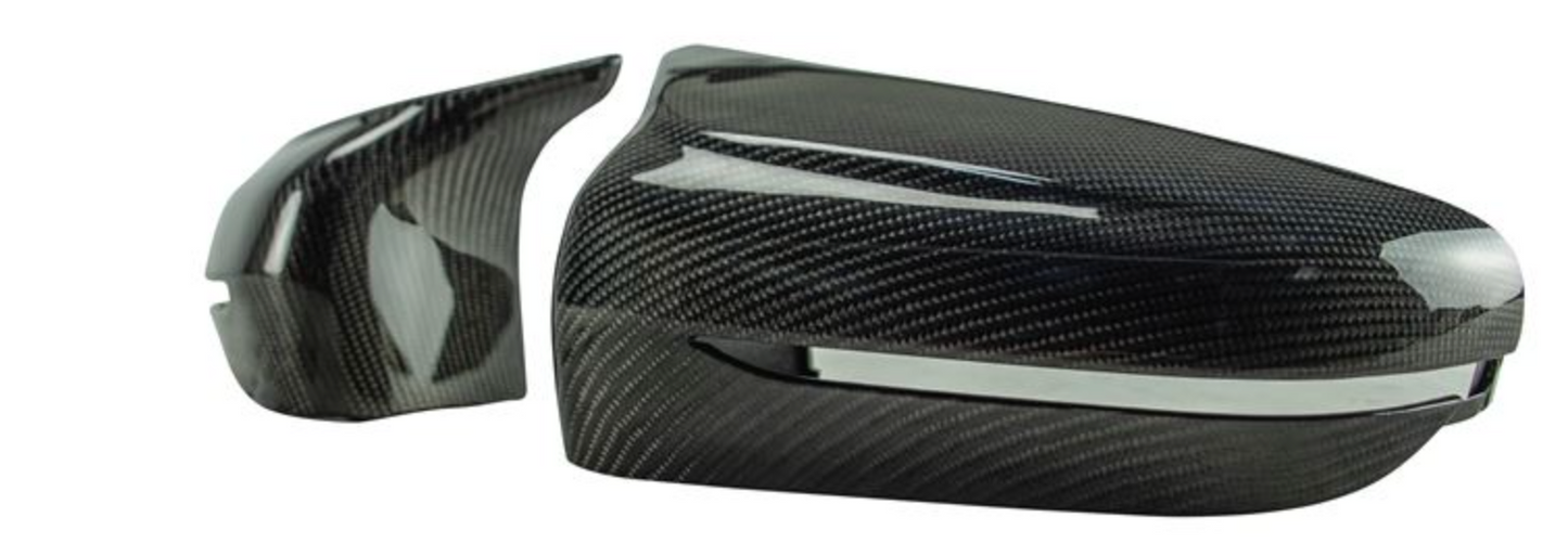 DrachenWerks Originalteile BMW G20 Performance Mirror Caps - Carbon Fiber