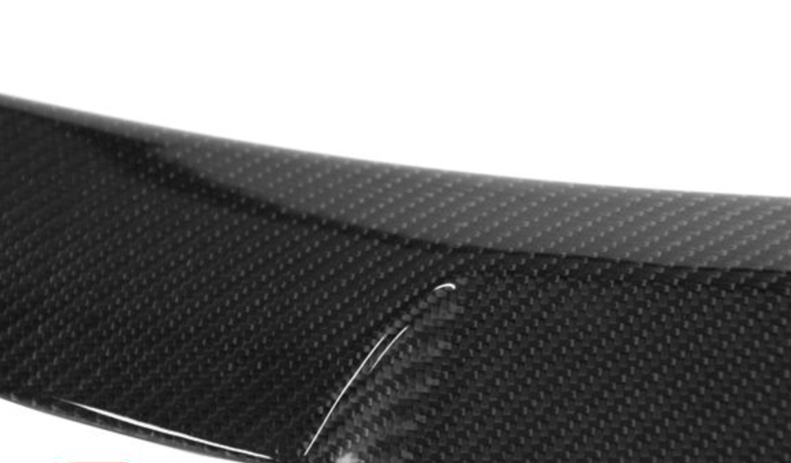 DrachenWerks Originalteile BMW G20 Rear Lip Spoiler "Aero Flow"- Carbon Fiber