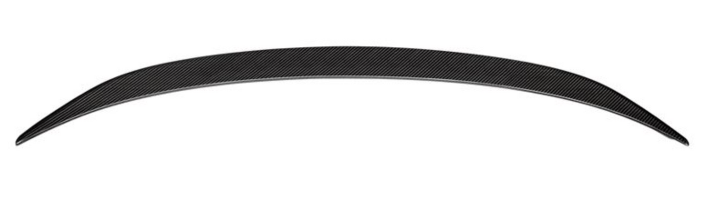 DrachenWerks Originalteile BMW G20 Rear Lip Spoiler "Yas Marina"- Carbon Fiber