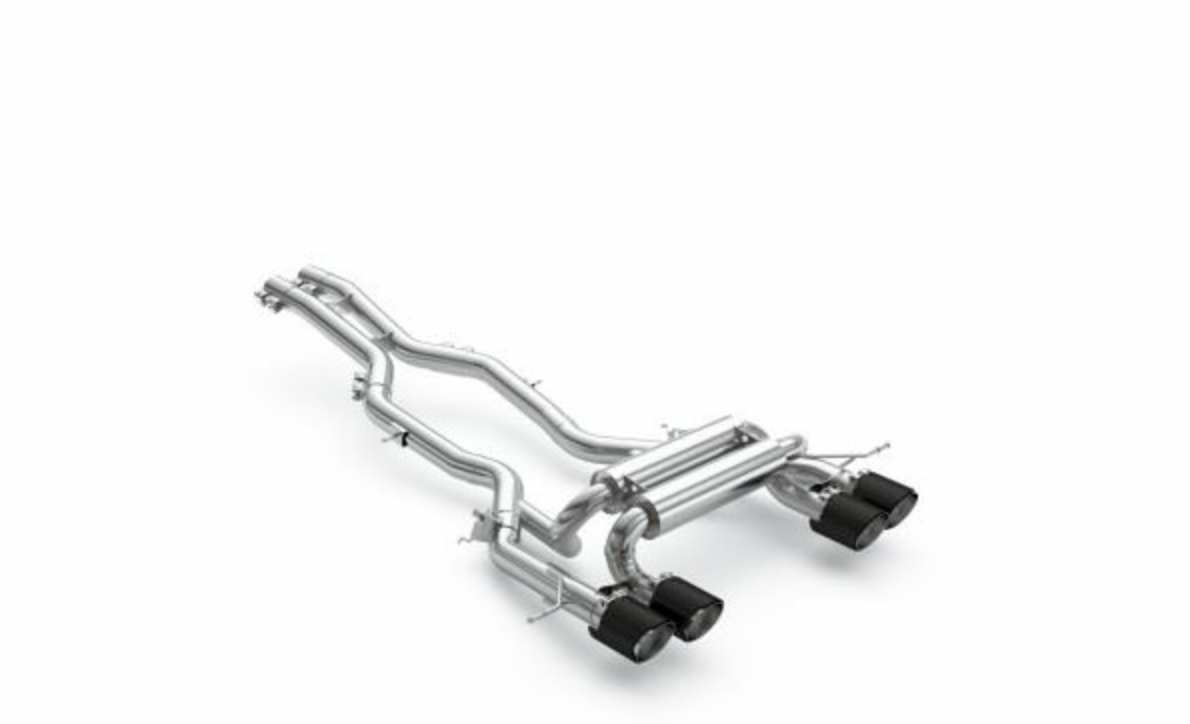 BMW G87 Eisenmann - sport rear silencer