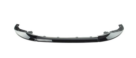 BMW G22 Front Spoiler- Motorsport Edition, Gloss Black