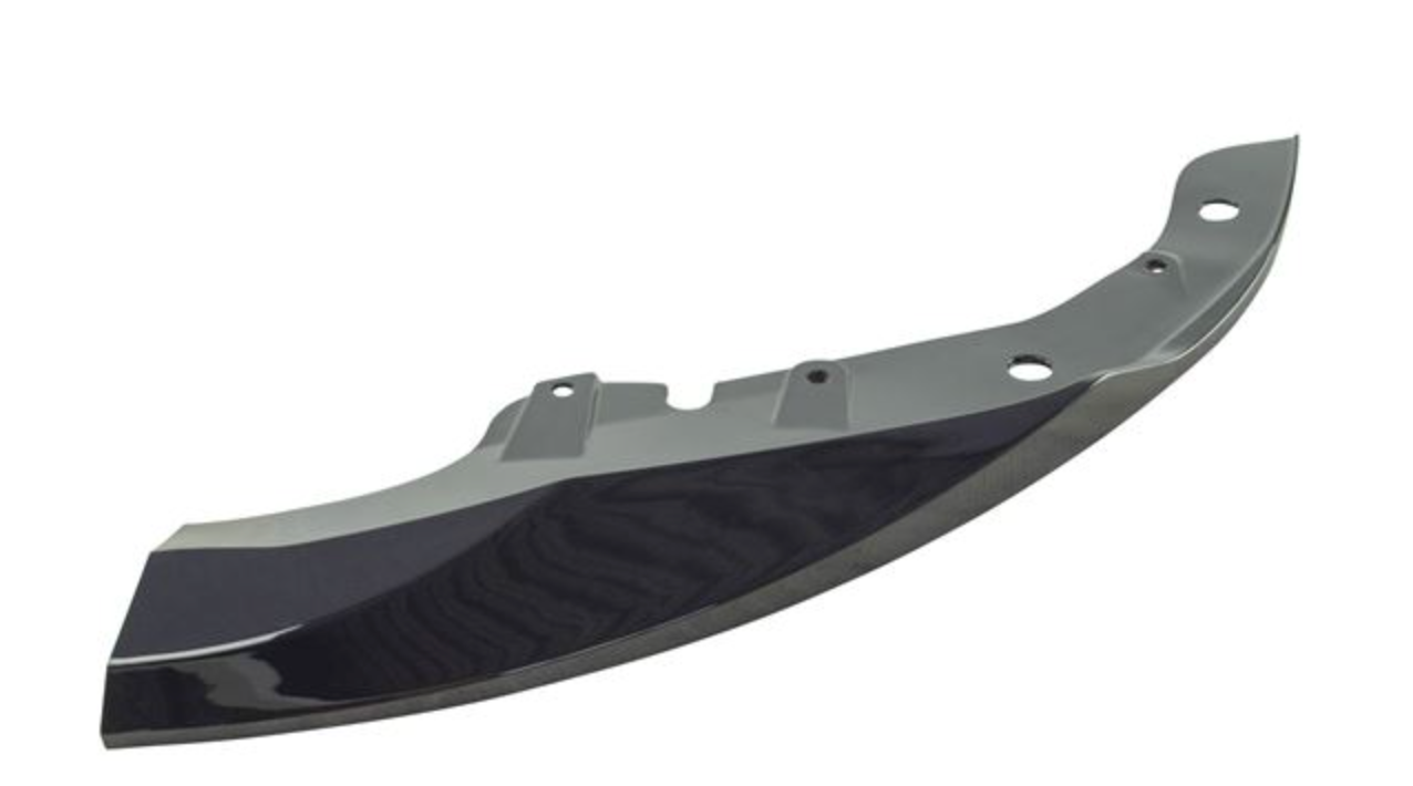 BMW G22 Front Spoiler- Motorsport Edition, Gloss Black