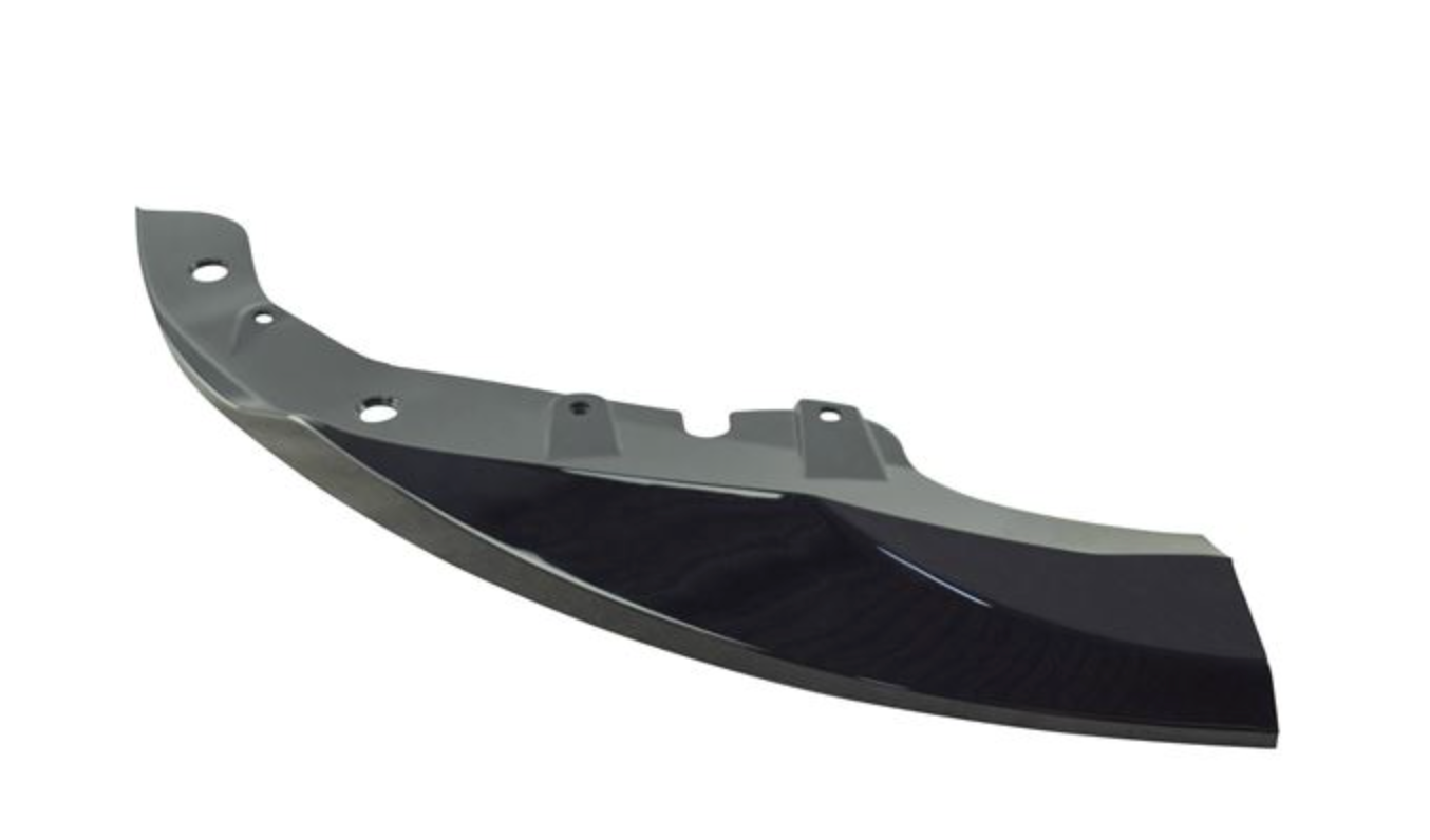 BMW G22 Front Spoiler- Motorsport Edition, Gloss Black