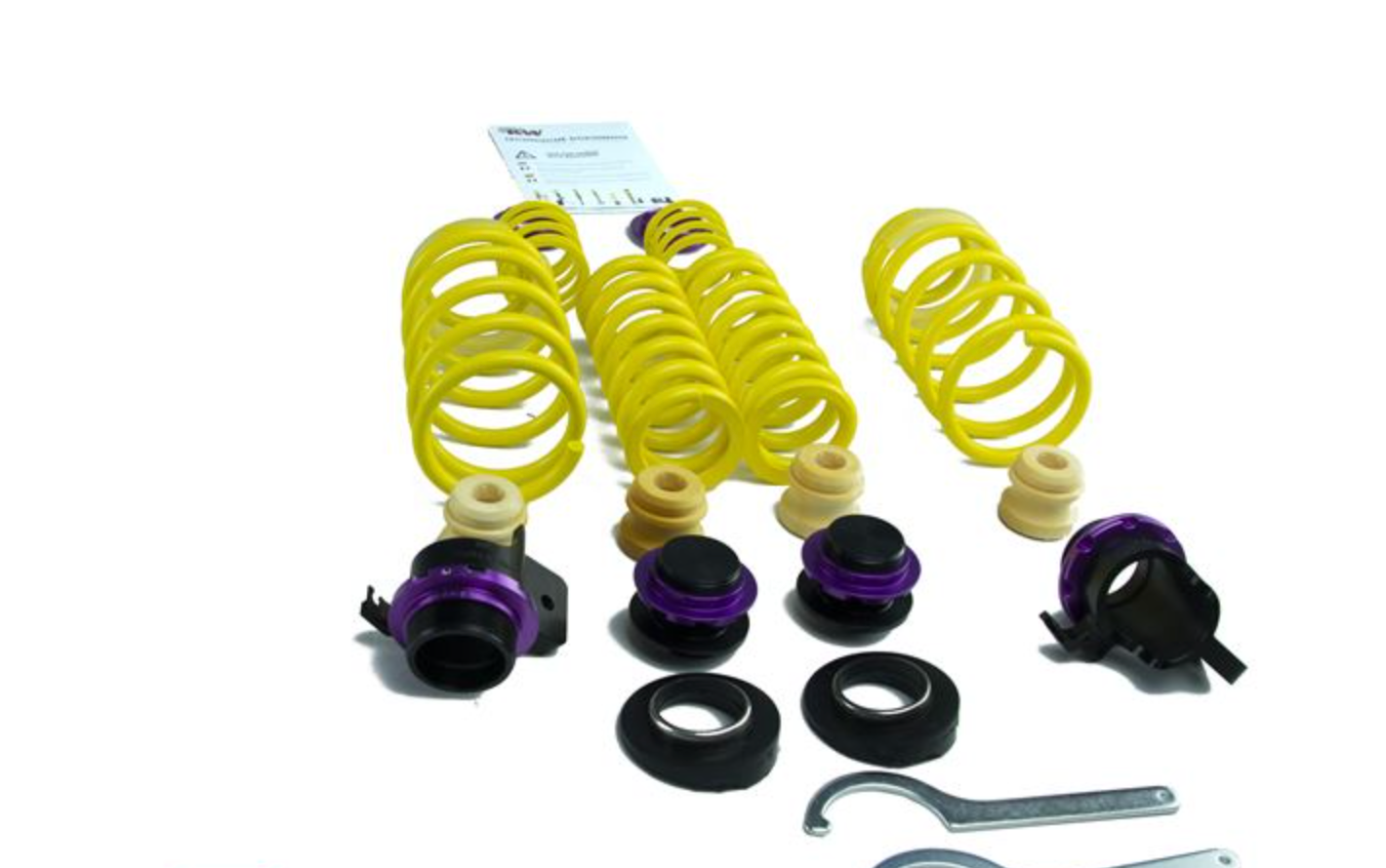 BMW F80 KW Height Adjustable Springs