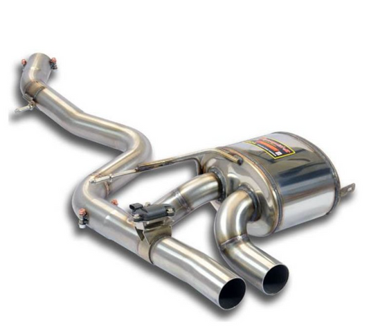 BMW F80 Supersprint  Sport Rear muffler- Left side