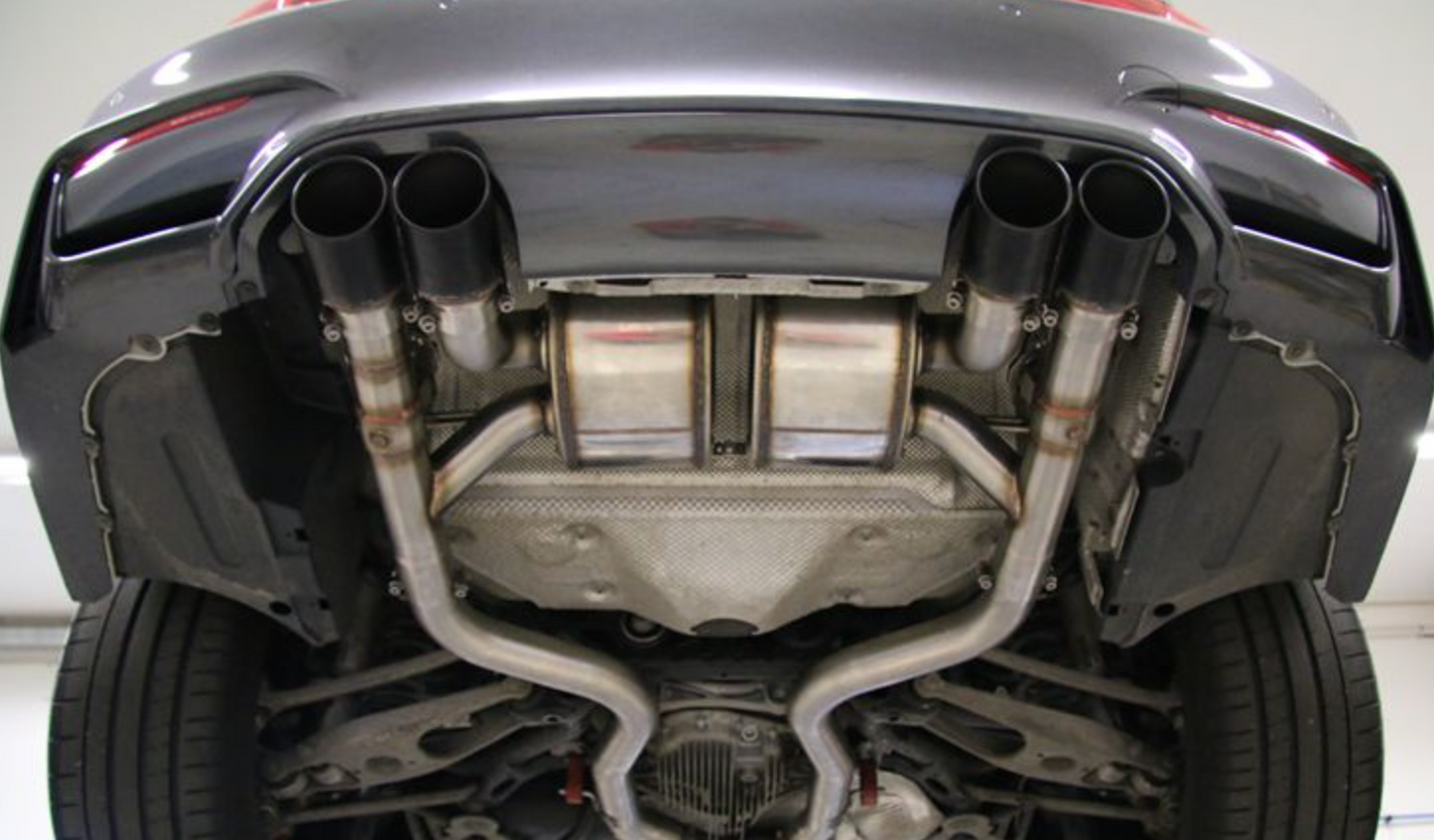 BMW F80 Supersprint  Sport Rear muffler- Right side