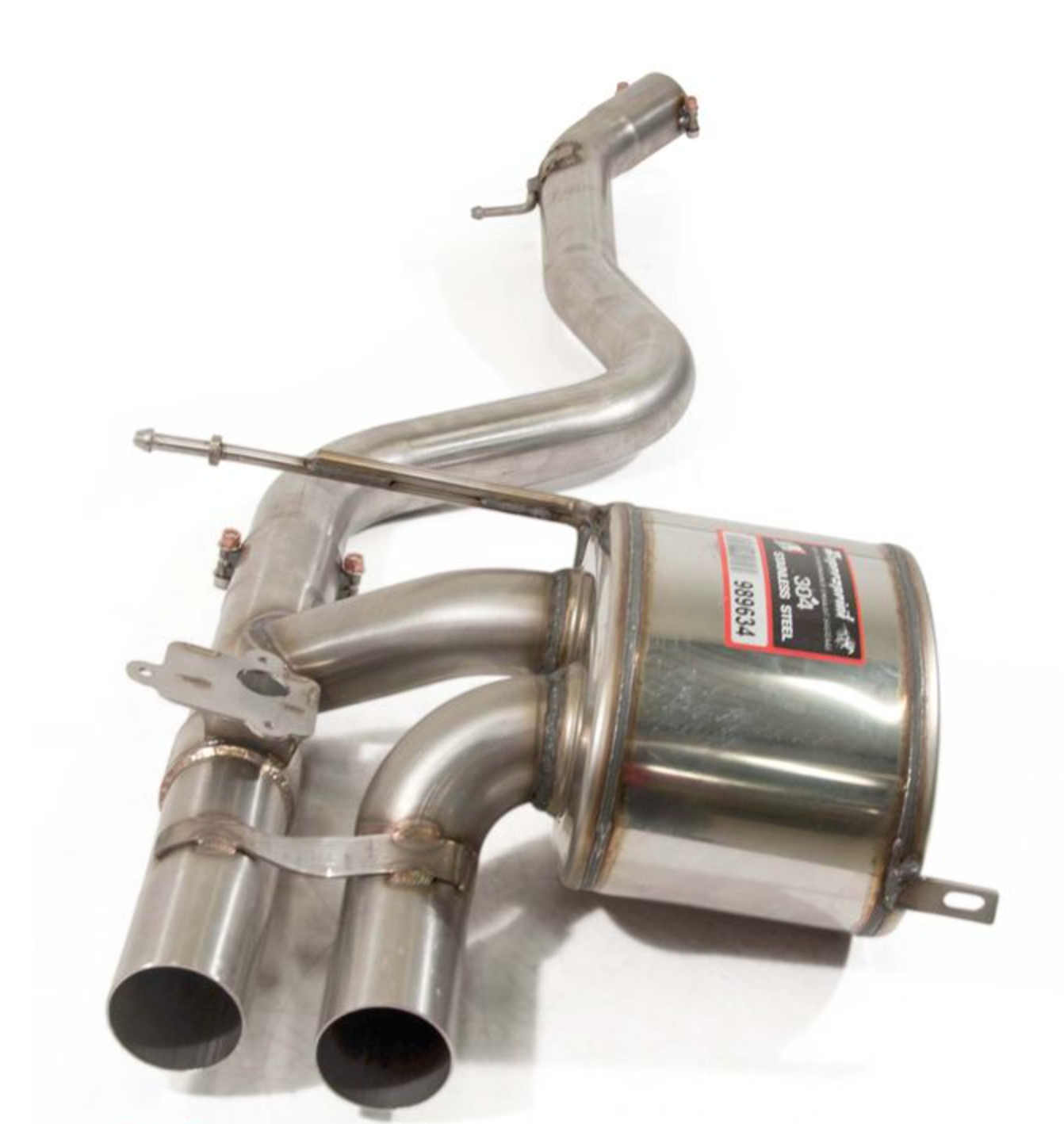 BMW F80 Supersprint  Sport Rear muffler- Left side