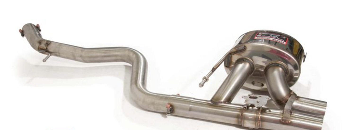 BMW F80 Supersprint  Sport Rear muffler- Left side