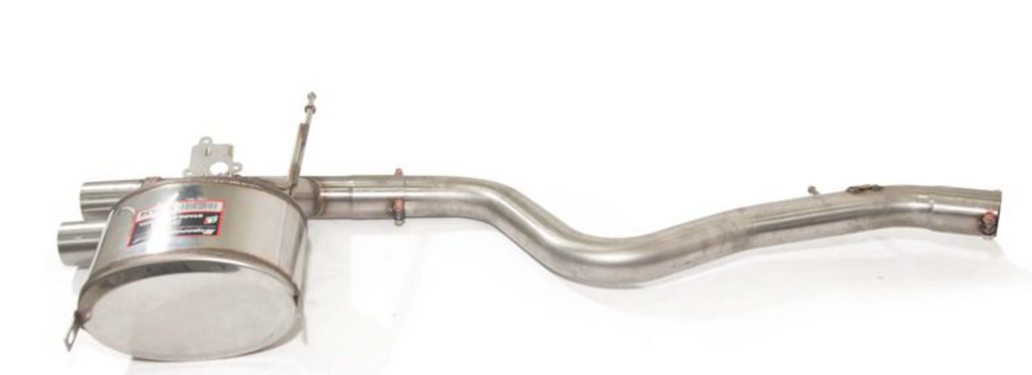 BMW F80 Supersprint  Sport Rear muffler- Left side