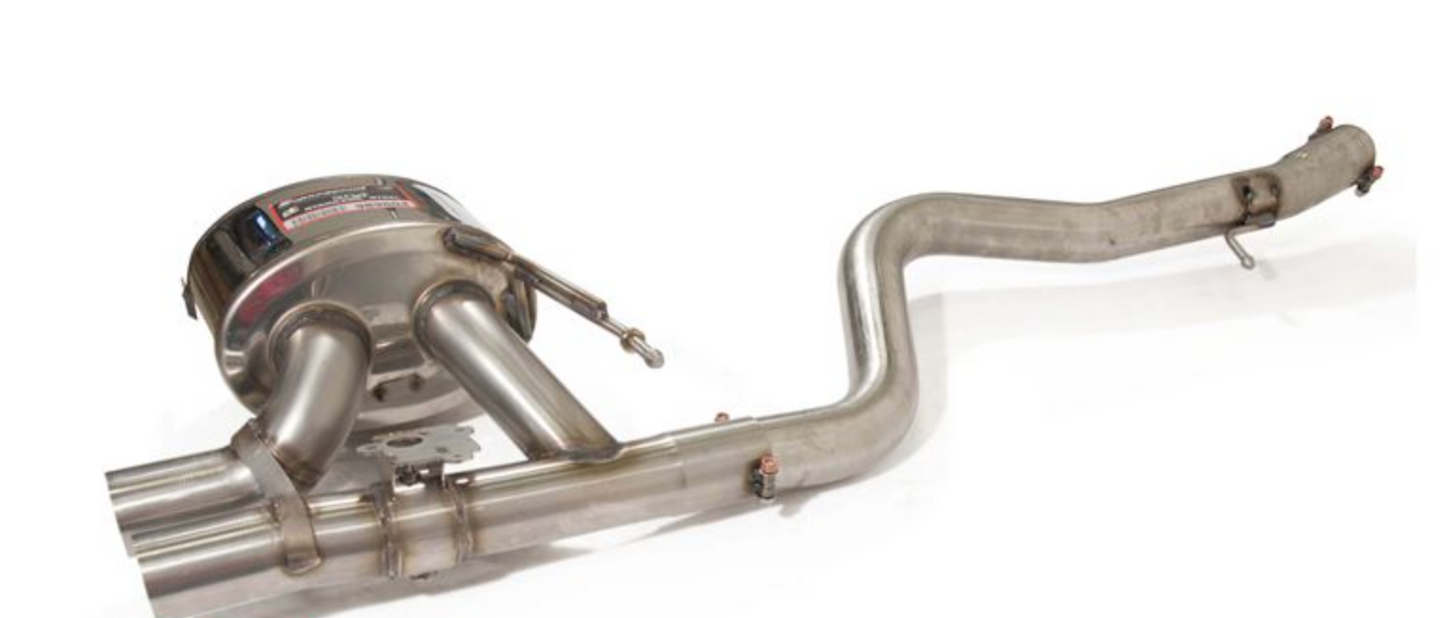 BMW F80 Supersprint  Sport Rear muffler- Right side