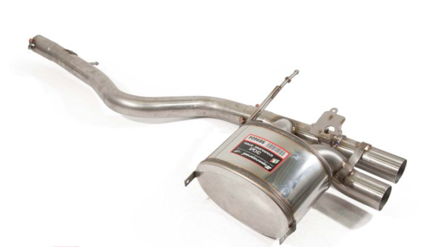 BMW F80 Supersprint  Sport Rear muffler- Right side