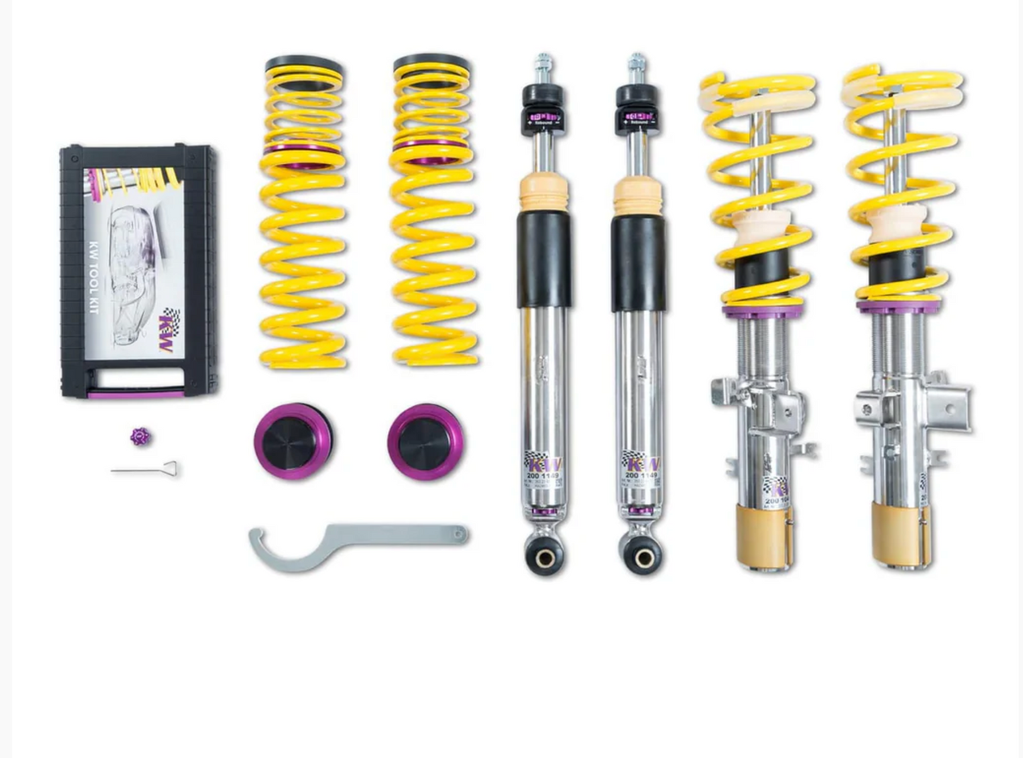 BMW G20 RWD KW V3 Coilover Kit