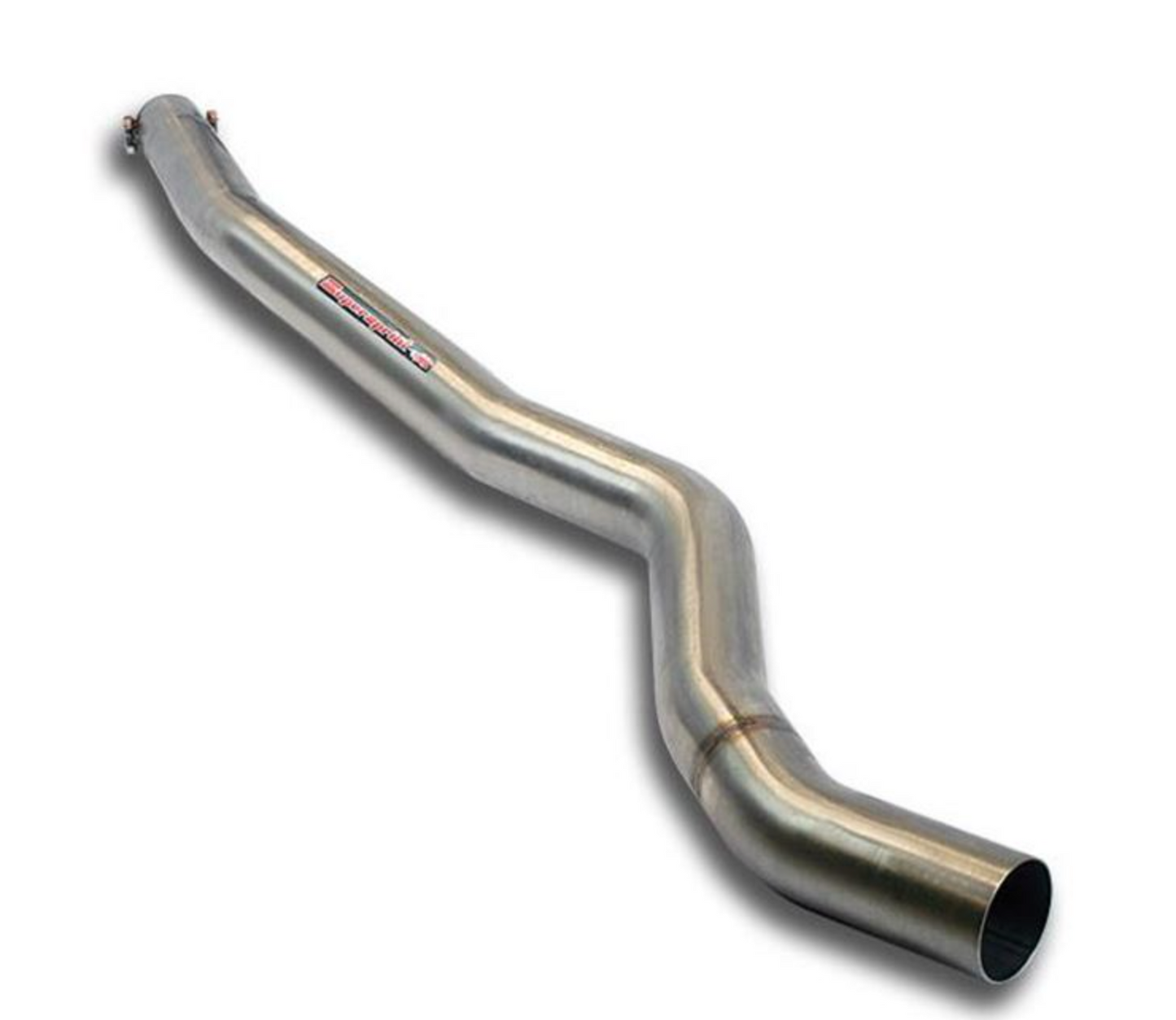 BMW F3X Supersprint Center Non-Resonated Exhaust