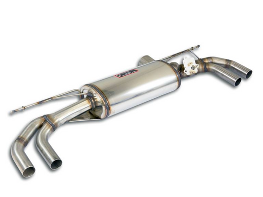 BMW G30 Supersprint Rear Exhaust with Valve