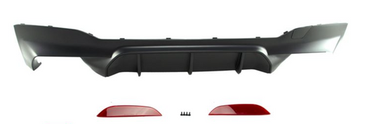 BMW G30 Motorsport Style Rear Diffuser- Matte Black