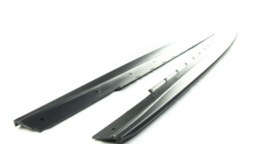 BMW G30 Side Skirt Extensions- Matte Black