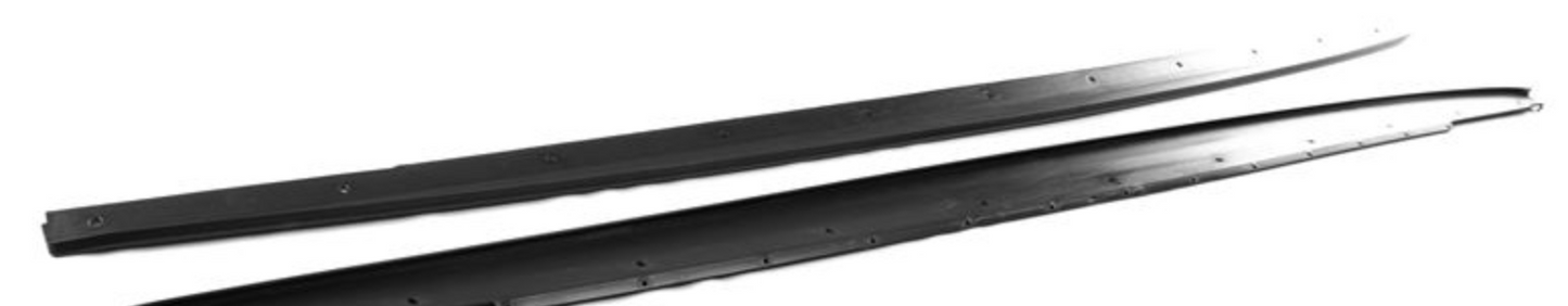 BMW G30 Side Skirt Extensions- Matte Black