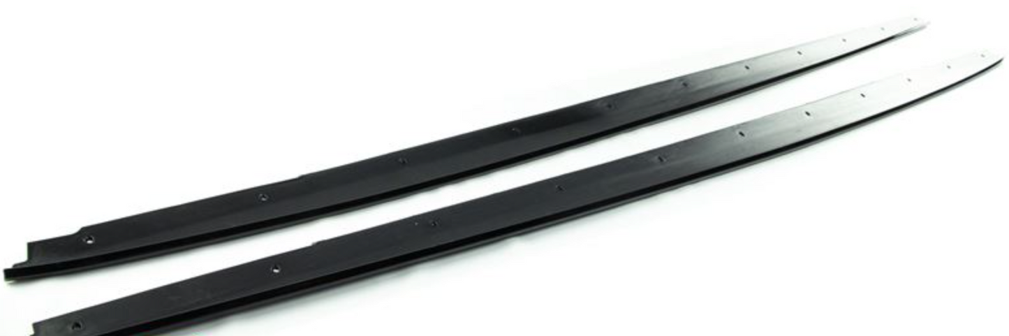 BMW G30 Side Skirt Extensions- Gloss Black