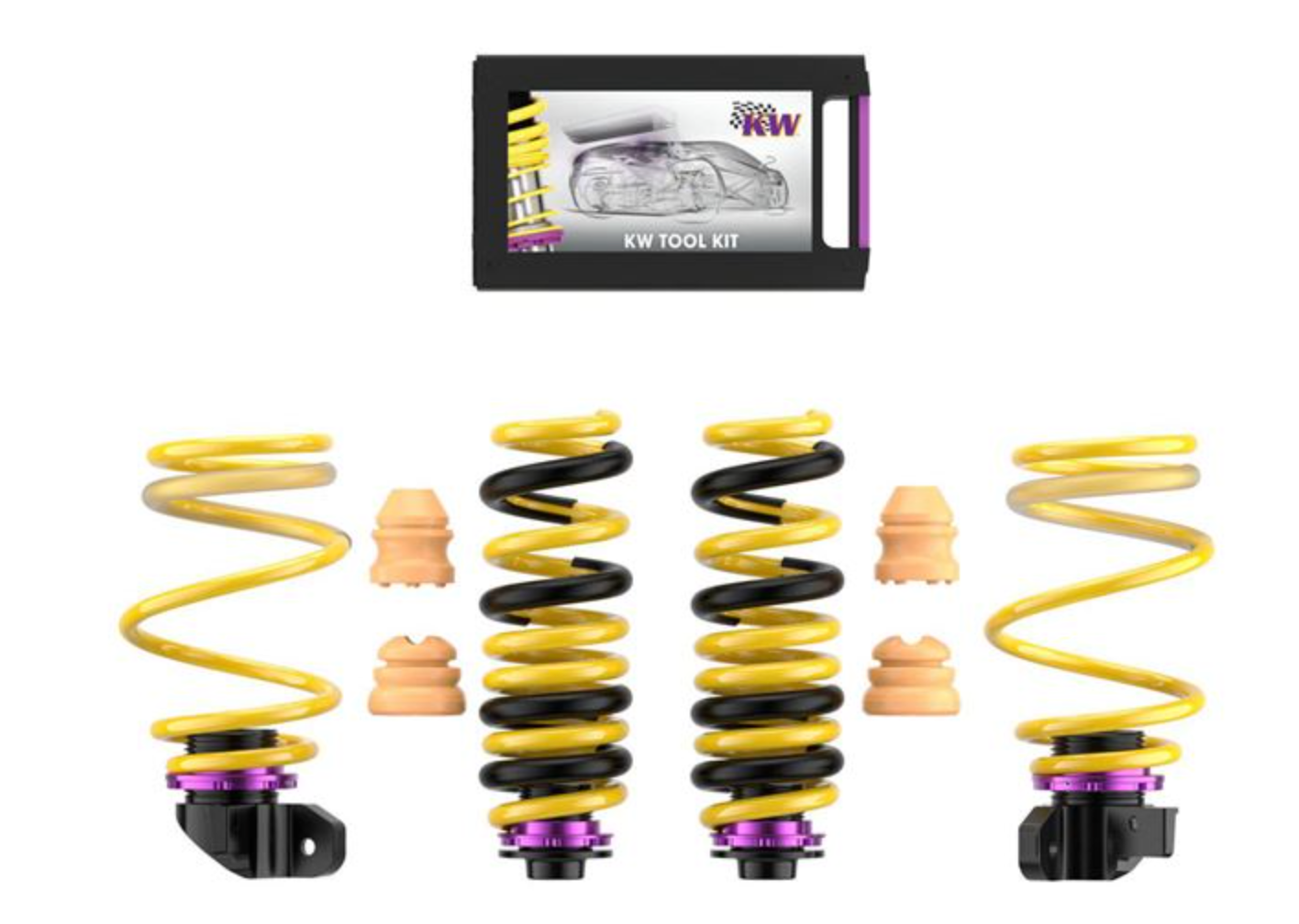 BMW G80 KW Height Adjustable Springs