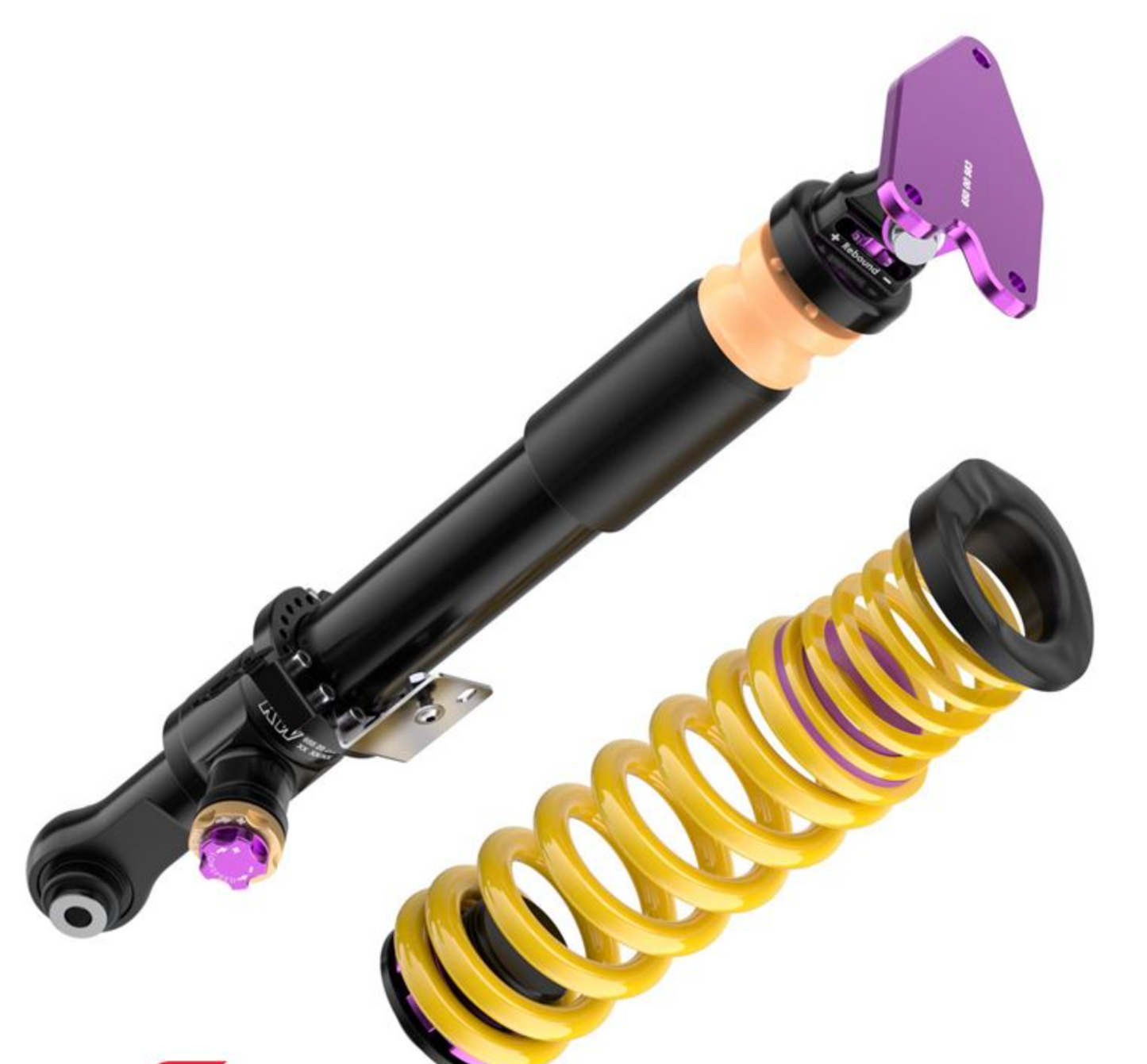 BMW G80 KW V4 Clubsport Coilover Kit w/ EDC Delete