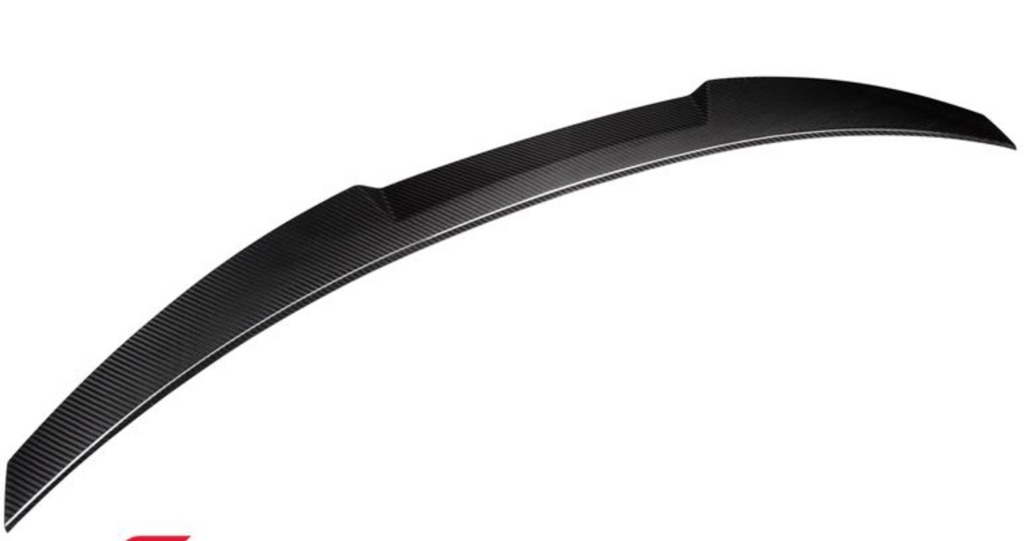 BMW G22 Rear Lip Spoiler "Daytona"- Carbon Fiber